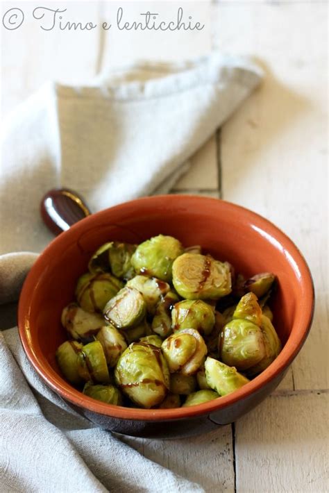 Maybe you would like to learn more about one of these? Cavoletti di Bruxelles in agrodolce | Timo e lenticchie ...