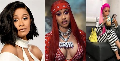 Side Effects Of Cosmetic Surgery Causes Cardi B To Postpone Her Upcoming Concerts Yabaleftonline