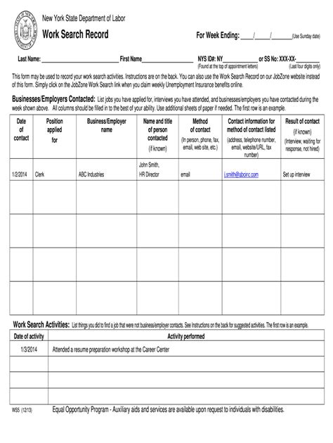 The department of unemployment assistance serves massachusetts residents who are unemployed and looking for work, and employers that are legally required to contribute to the state's unemployment insurance (ui) program. 2013 Form NY WS5 Fill Online, Printable, Fillable, Blank - pdfFiller