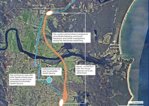 Time To Have Your Say On The Moruya Bypass Route About Regional