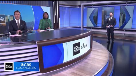 Kcbs Debut Of Kcal News Los Angeles At 5pm On Kcbs Headlines Open