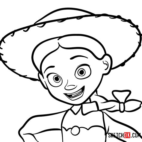 How To Draw Jessie From Toy Story 2 Artofit