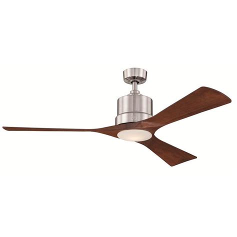 There are over 52 special value prices on ceiling fans with lights. GE Phantom 54 in. Brushed Nickel Indoor LED Ceiling Fan ...