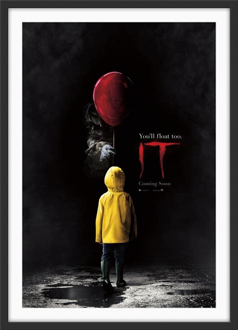 It 2017 Original Movie Poster Art Of The Movies