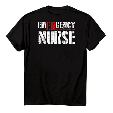 Emergency Room Nurse Er Shirt Teeuni