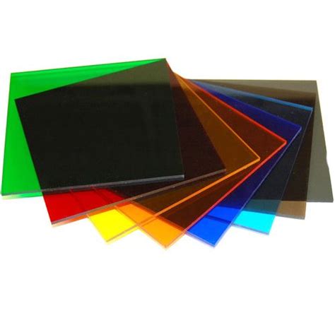 Makrolon Transparentcolour Sheet Acrylic Sheet Size 6x4 Or 8x4