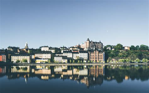 Free Images Water Architecture Sky Skyline Lake Town Chateau