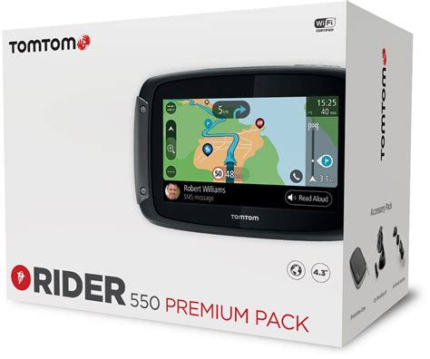 Tomtom Rider 550 World Premium Navigationssystem Ebay
