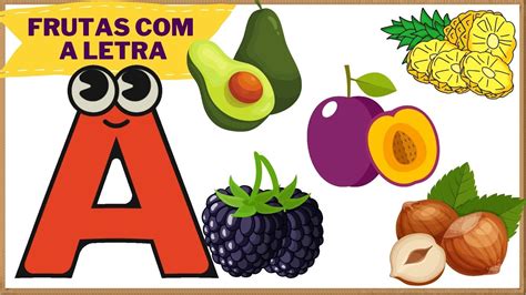 Frutas Que Começa Com A Letra A