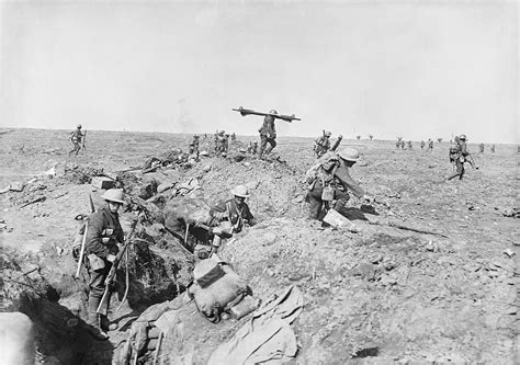 Battle Of The Somme In World War I History Crunch History Articles