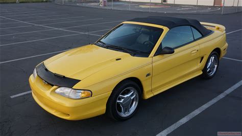 95 Ford Mustang 50 Gt Conv Full Video Review Youtube