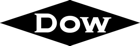 Dow Chemical Logo Black And White Brands Logos