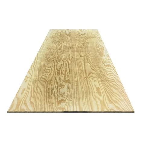 In X Ft X Ft Rated Southern Yellow Pine Plywood Sheathing Vrogue