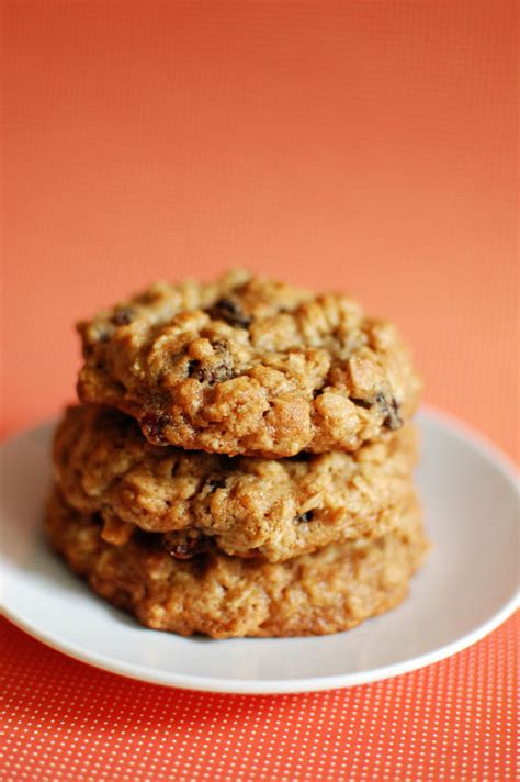 Chewy Oatmeal Raisin Cookies Recipe — Dishmaps