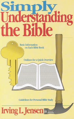Simply Understanding The Bible 9780890661635 Slugbooks