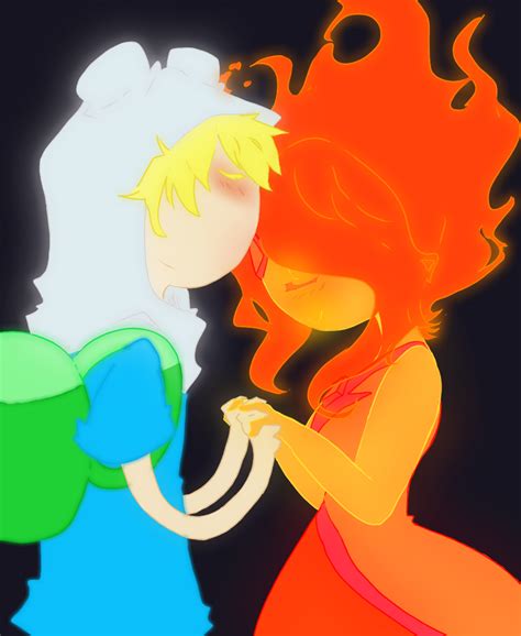 Finn And Flame Princess By Taihiwatari On Deviantart