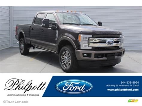 2018 Magma Red Ford F250 Super Duty King Ranch Crew Cab 4x4 125902709