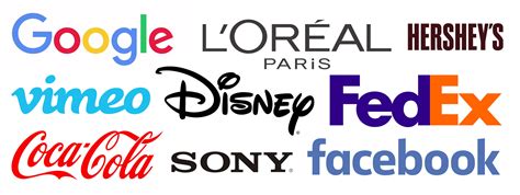 Famous Company Logo Fonts Best Design Idea