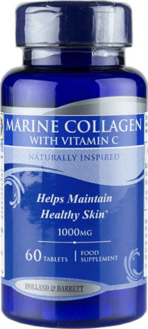 Holland Barrett Marine Collagen With Vitamin C Mg