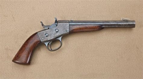 Remington Model 1887 Navy Framed 32 Sandw Centerfire Caliber Target