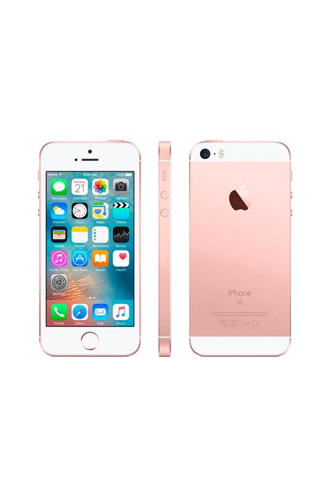 Apple Iphone Se 64gb Rose Gold Elektronik