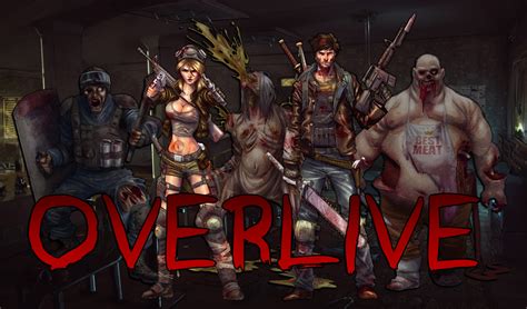 Overlive Zombie Apocalypse Survival Rpgadventure Game