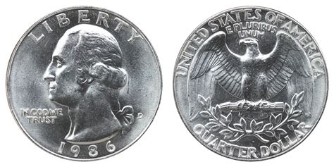 1986 D Washington Quarter Coin Value Prices Photos And Info