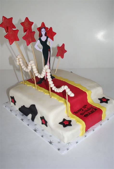 Fashion Runway Cake Birthday Cake Models Cake Tween Birthday Party