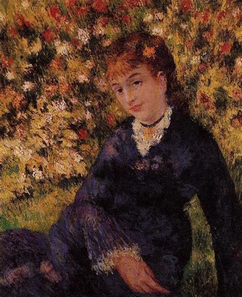 Summer 1875 Pierre Auguste Renoir
