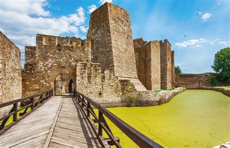Smederevo Fortress One Of The Most Beautifull In Europe Feel Serbia