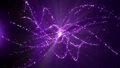 Moving Animated Space Background Purple Peaceful 4k