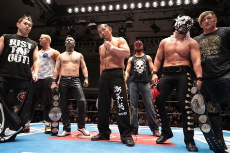 NJPW Road To Wrestling Dontaku Suzuki Army Impone Su Ley Superluchas