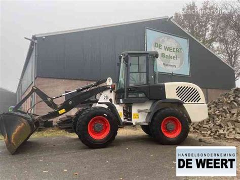 Terex Tl100 Wheel Loader For Sale Netherlands Bakel Zg37705