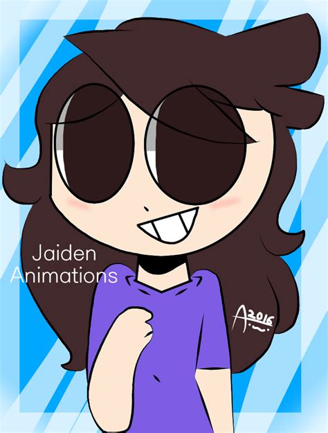 Jaiden Animations Fanart By Fuzzkitluv On Deviantart