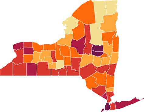 New York Coronavirus Map And Case Count The New York Times