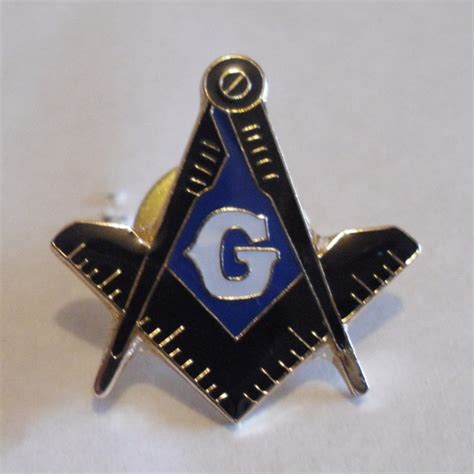M062 100pcs Brooch Freemasonry Pins Factory Wholesale 223mm Masonic