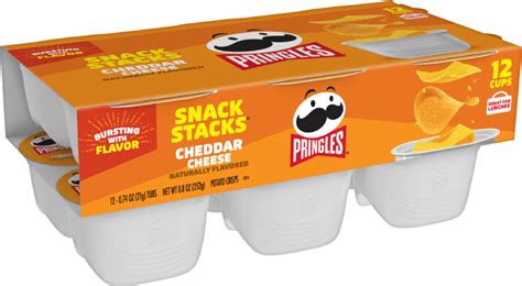 Potato Crisp Snack Pack Pringles Grab And Go Crisp Packs