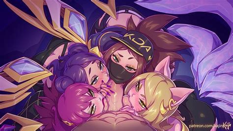 Kda Akali Pics Video Games Pictures Luscious