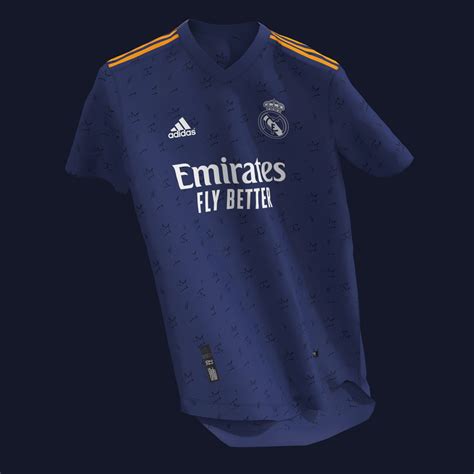 Products Leaked Real Madrid 21 22 Away Kit Design Prediction