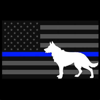 K9 Police Decal Tactical Line Law Enforcement