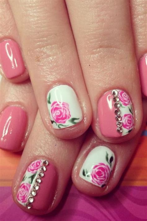 Check spelling or type a new query. 30 Pretty Flower Nail Designs - Hative