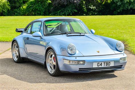 Jenson Buttons Stunning 1994 Porsche 911 Turbo 36 X88 Just Sold For