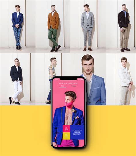 Add video advertisement in roulette bonus. Fashion Lookbook mobile app design on Behance