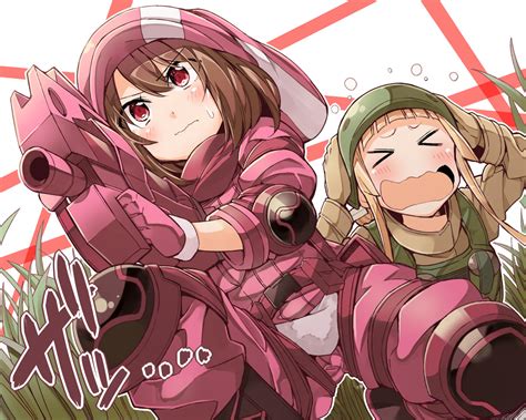 Llenn And Fukaziroh Sword Art Online And 1 More Drawn By Bibi02