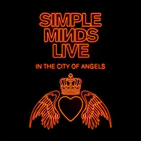 Simple Minds Anuncian Nuevo Lp En Directo Pyd
