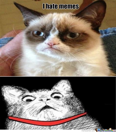 Grumpy Cat Meme Hater By Doctorbob22 Meme Center