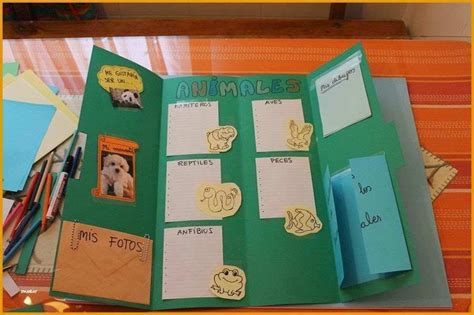Rund um den menschen tiere pflanzen die zeit und orte gibt es kein thema das nicht für ein lapbook geeignet wäre und man findet. Einzahl Lapbook Vorlagen Pdf Cool Maestra De Primaria Cómo ...
