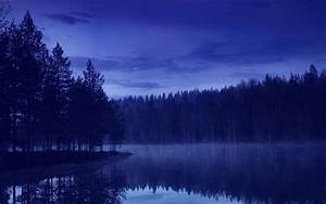 Nature, Landscape, Blue, Evening, Reflection, Water
