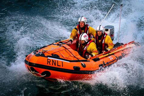 New inshore lifeboat for Barry Dock Lifeboat Station | RNLI