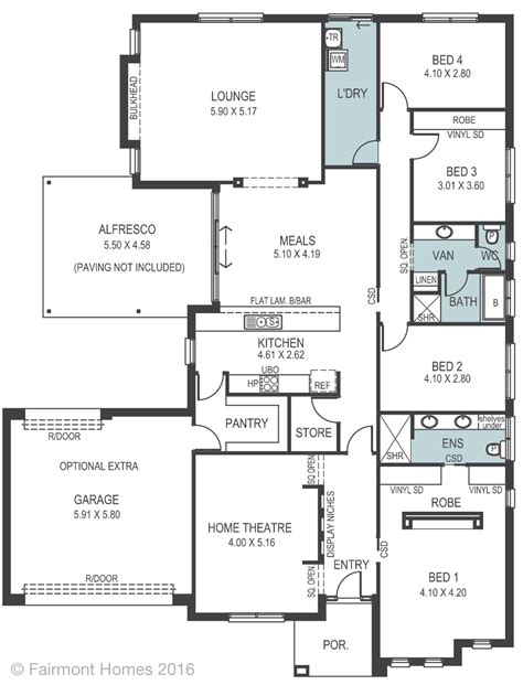 Fairmont Homes Floor Plans Floorplansclick